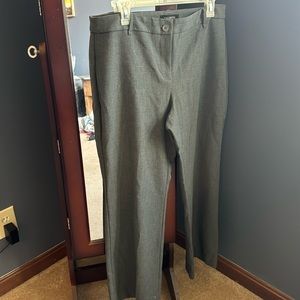 Grey dress pants
